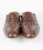 Babouche en cuir pour homme