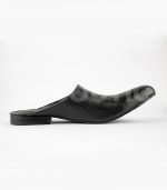 Babouche en cuir pour homme