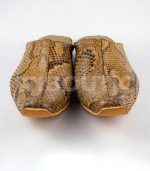 Babouche en cuir pour homme