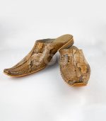 Babouche en cuir pour homme