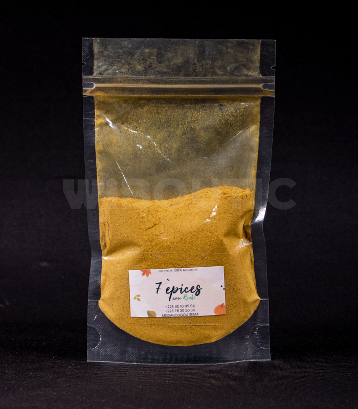 7 épices 100g