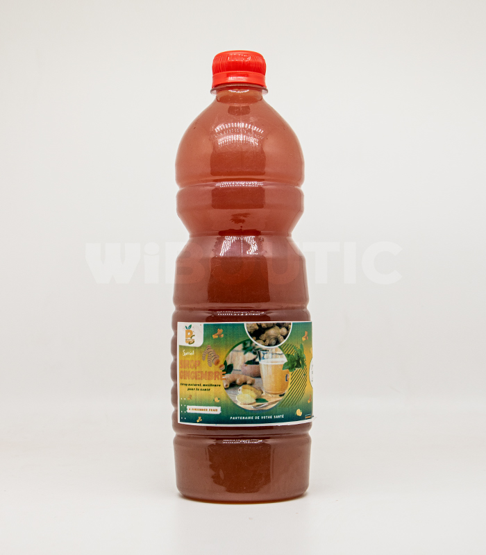Boisson :Sirop de Gingembre sur WiBOUTIC 🌍 Made In Mali