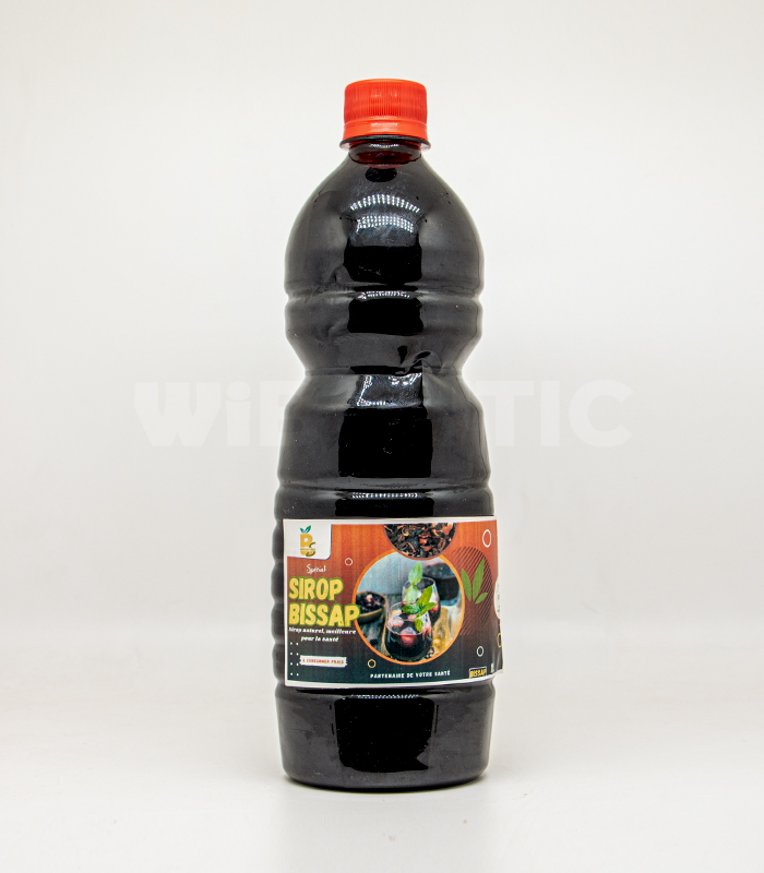 Boisson : Sirop de Bissap sur WiBOUTIC 🌍 Made In Mali
