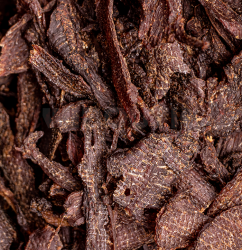 De la bonne viande de bœuf séchée